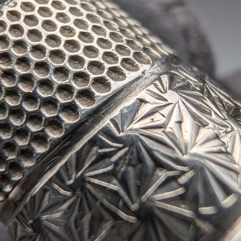 英國復古純銀頂針 3件套裝