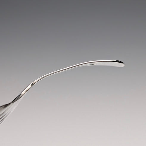 1790年 英國古董純銀製貝殼造型茶葉罐匙 6.8g GEORGE WALKERS