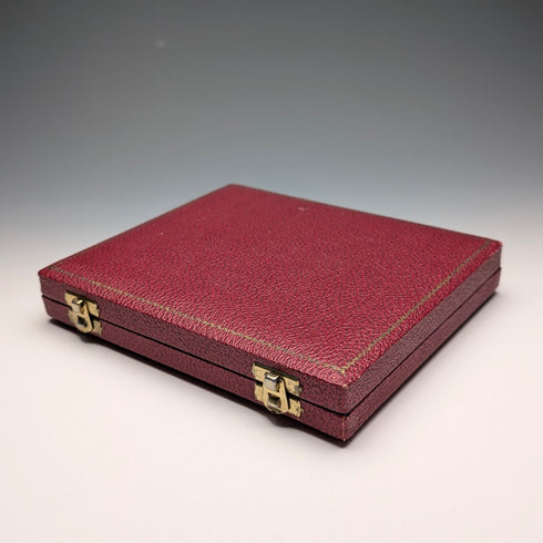 1967年 英國復古純銀濃縮咖啡勺6件組 共69克 Garrard&Co 附盒