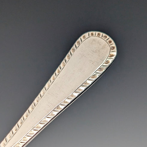 1967年 英國復古純銀濃縮咖啡勺6件組 共69克 Garrard&Co 附盒