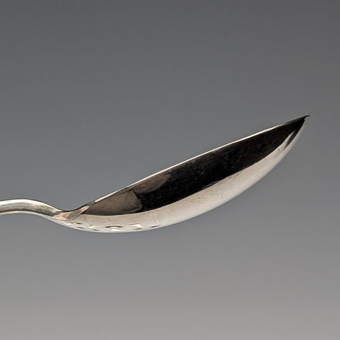 1967年 英國復古純銀濃縮咖啡勺6件組 共69克 Garrard&Co 附盒