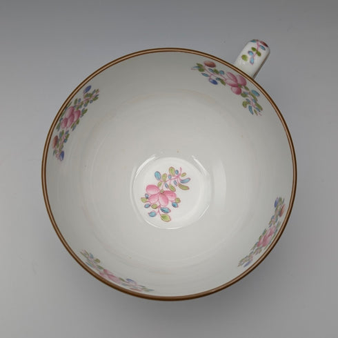 英国ヴィンテージ ミントン グリーンコカトリス ティーカップトリオ