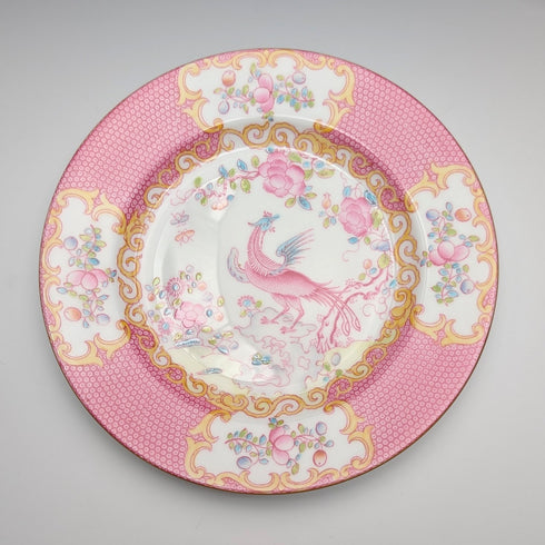 英国ヴィンテージ ミントン ピンクコカトリス ティーカップトリオ