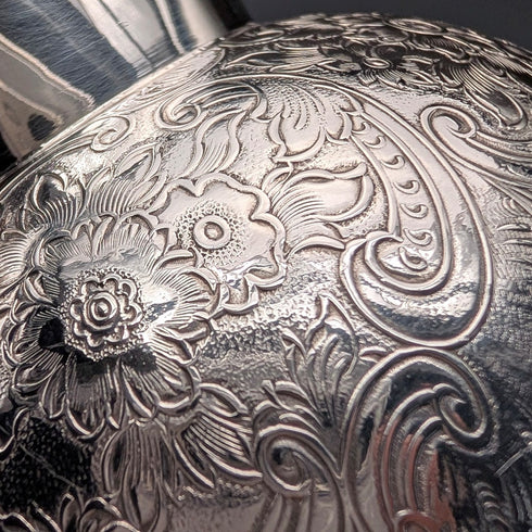 英國復古鍍銀 1.5 品脫澤西水壺