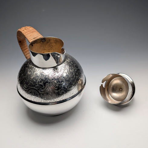 英國復古鍍銀 1.5 品脫澤西水壺