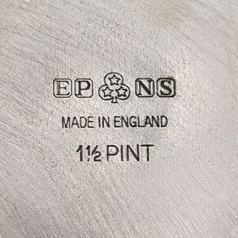 英國復古鍍銀 1.5 品脫澤西水壺