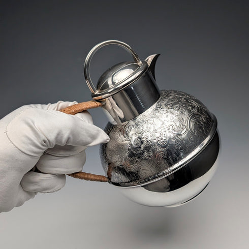 英國復古鍍銀 1.5 品脫澤西水壺