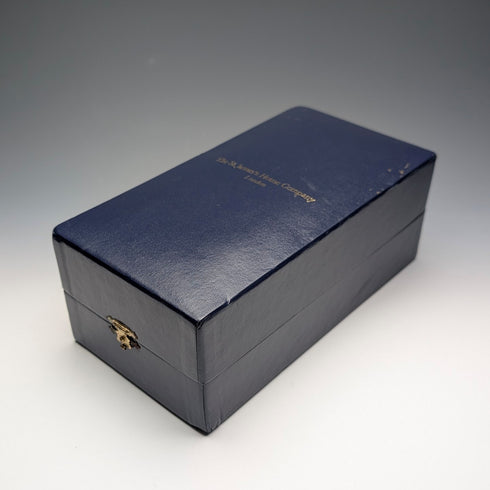 1981年 英國皇室婚禮紀念 純銀高腳杯 207克 St James House Company