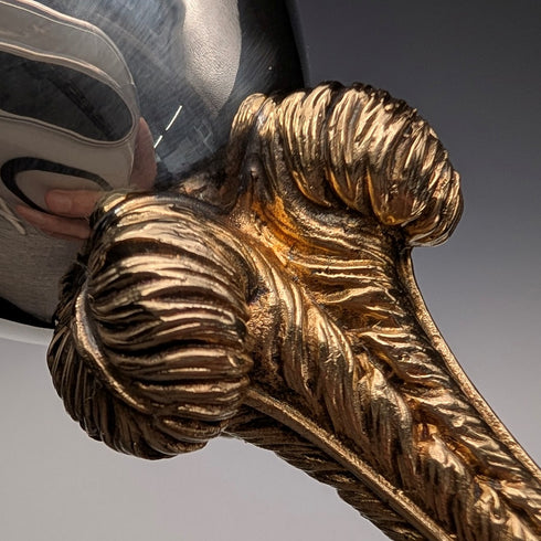 1981年 英國皇室婚禮紀念 純銀高腳杯 207克 St James House Company