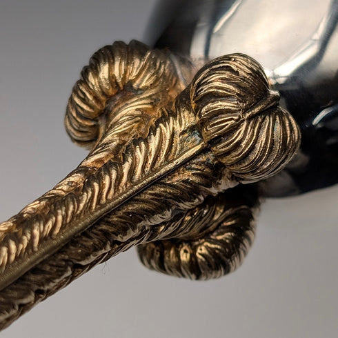 1981年 英國皇室婚禮紀念 純銀高腳杯 207克 St James House Company