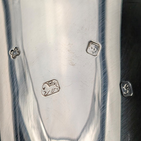 1981年 英國皇室婚禮紀念 純銀高腳杯 207克 St James House Company