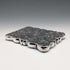 1905 British Antique Sterling Silver Large Card Case 97g John Rose