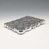 1905 British Antique Sterling Silver Large Card Case 97g John Rose