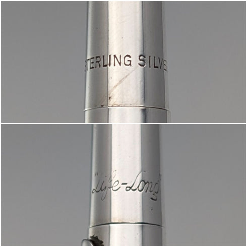 British Vintage Lifelong Sterling Silver Mechanical Pencil
