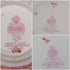 1920s British Minton Teacup Trio Pink Cockatrice, Custom Order for Meyer Emporium ②