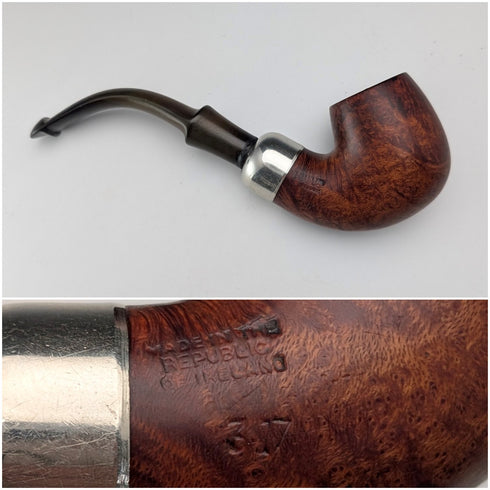 Vintage Irish Peterson System Standard Smoking Pipe 317