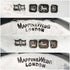 1910年 英国アンティーク 純銀製コンポート ペア 直径14cm 計328g Mappin & Webb