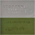 英国ヴィンテージ ウェッジウッド ジャスパーウェア製 ラウンドボックス&ソーサー グリーン