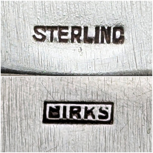 復古純銀戒指盒/首飾盒 BIRKS