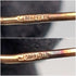 英国ヴィンテージジュエリー K9ゴールド&パール スタット式ピアス