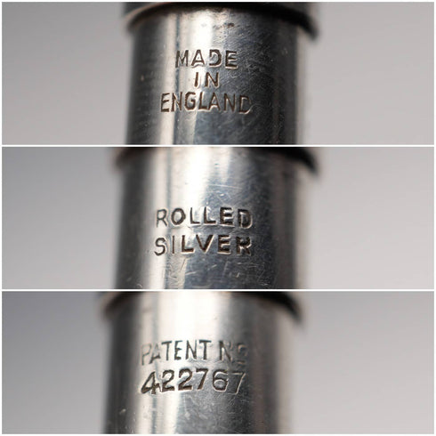Yard-O-Led British Vintage Rolled Silver Propelling Pencil with Box and Instructions