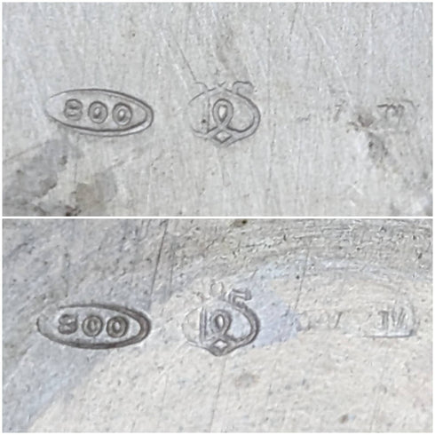 意大利復古歐陸式銀色藥丸盒