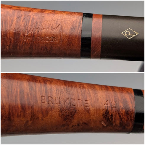 英國復古派克莊園煙鬥布魯耶爾