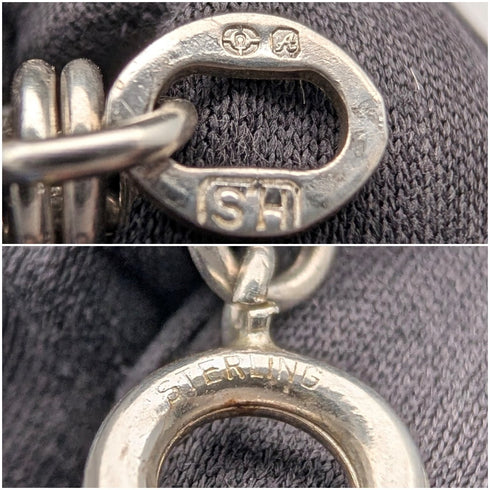 英国復古 純銀製 拜占庭鍊 手鍊 25g SH