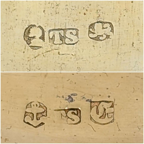 1830 年英國古董威廉四世純銀油醋汁 18 克 Thomas Shaw