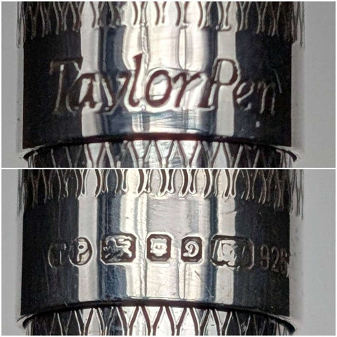 1978年 英國復古 純銀圓珠筆 Taylor Pen
