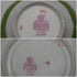 英國古董 Minton 綠色鬥雞杯碟