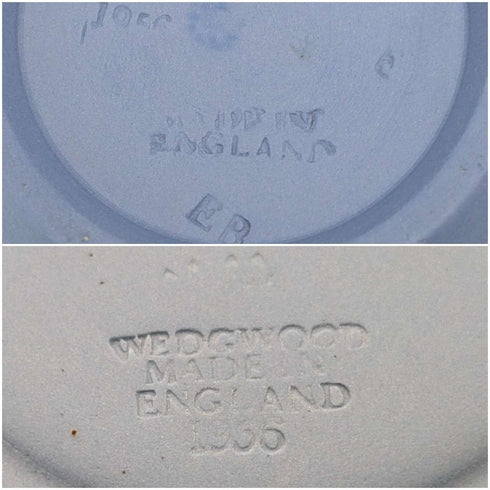 復古英國 Wedgwood Jasperware 淡藍色茶杯和茶碟