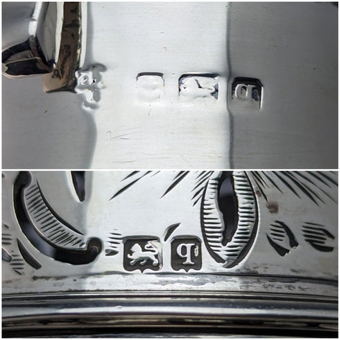 1915 年英國古董純銀糖鑄件 233 克 George Nathan 和 Ridley Hayes