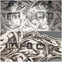 約 1900 年英國古董純銀湯匙和餐巾環套裝 36 克,盒裝 Hilliard and Tomason