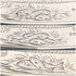 Late 19th Century British Antique All Sterling Silver Fish Cutlery 3 Pairs by John Gilbert