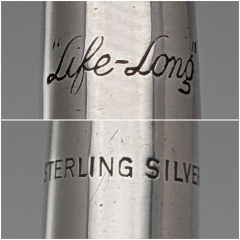 英國復古終身純銀自動鉛筆