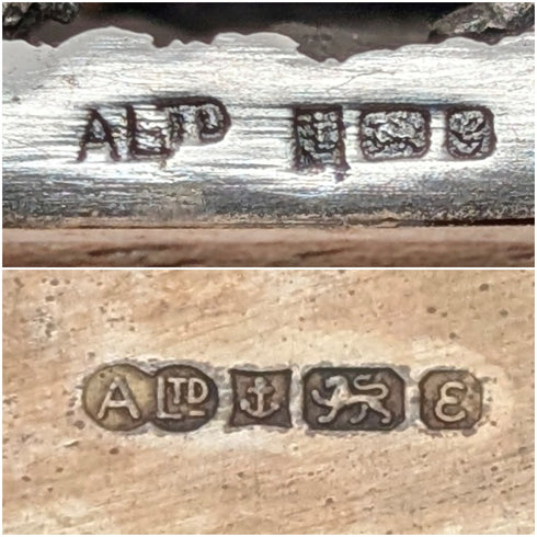 1979年 英国ヴィンテージ 純銀製 ハンター ミニチュア フィギュリン 72g Ammonite Ltd