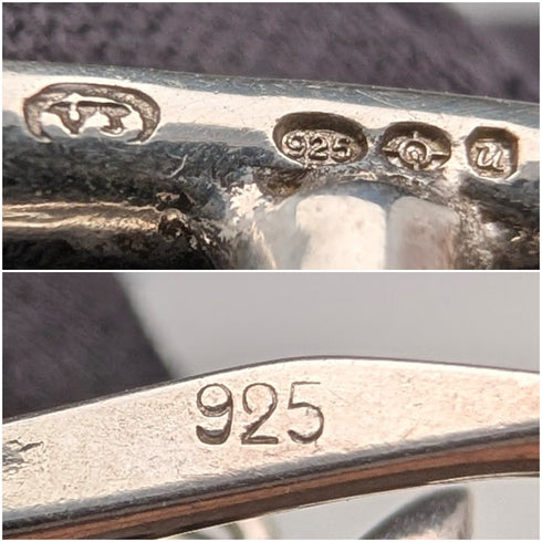 英国ヴィンテージ 純銀製 ロング喜平チェーン ネックレス60cm 63g VJ