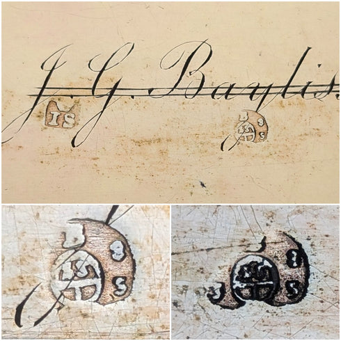 1835年 奧地利製 812純銀 浮雕裝飾 鼻煙盒 103g