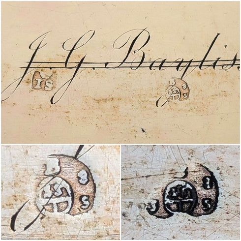 1835 Austrian 812 Silver Embossed Snuff Box 103g
