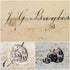 1835 Austrian 812 Silver Embossed Snuff Box 103g