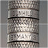 German vintage Dunhill base metal ballpoint pen case with cloth
