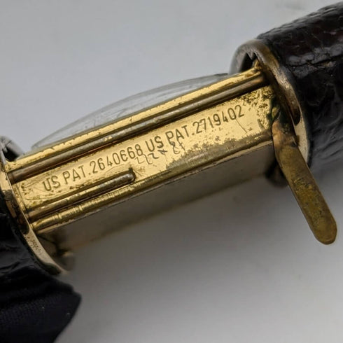 英國復古好運Mappin & Webb珀斯手錶機械17石皮套