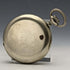 Around 1899 British Antique Heart-Shaped Sterling Silver Pocket Watch Holder with REVUE Pocket Watch