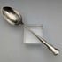 Juego de cubiertos de bautizo de plata chapada, antigüedades británicas, en estuche, WILLIAM ADAMS