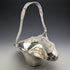 Aprox. 1923, trofeo de golf de cesta antiguo de EE. UU., plata de ley (plata 925), 257 g, Frank Whiting