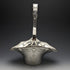 Aprox. 1923, trofeo de golf de cesta antiguo de EE. UU., plata de ley (plata 925), 257 g, Frank Whiting