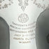 Aprox. 1923, trofeo de golf de cesta antiguo de EE. UU., plata de ley (plata 925), 257 g, Frank Whiting