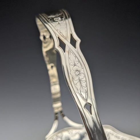 1923年頃 米国アンティーク 純銀(925シルバー) バスケット ゴルフトロフィー 257g Frank Whiting