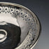 1909年 英国古董 纯银(925银) 高脚果盘/塔萨盘 直径15cm 191g West & Son